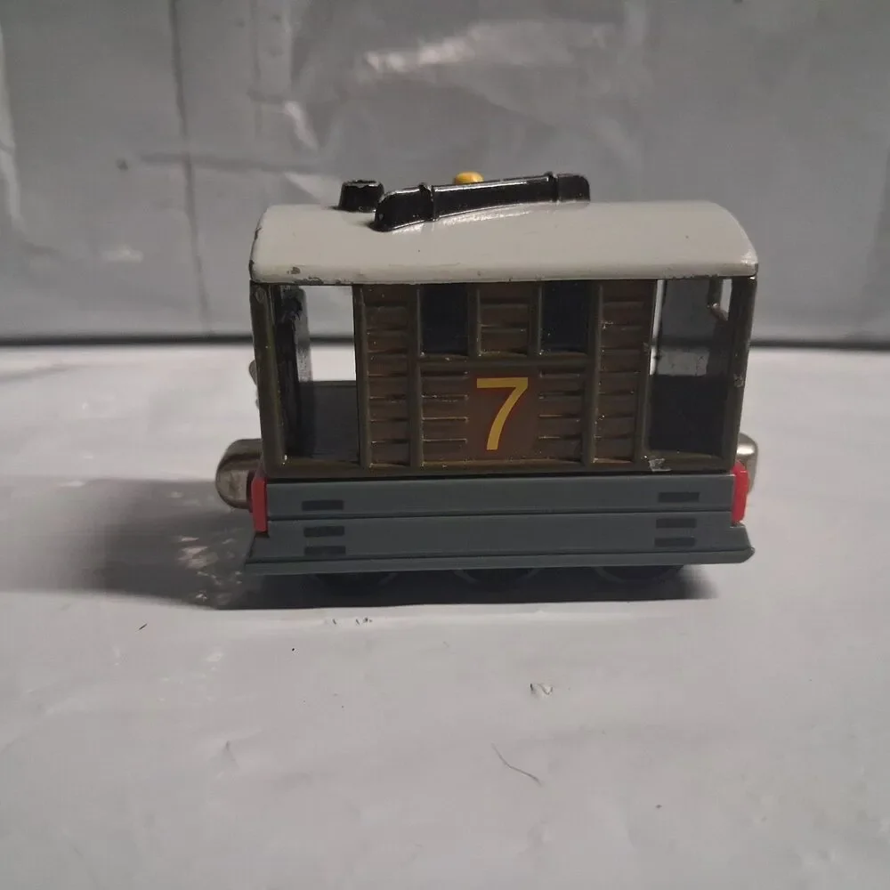 Thomas & Friends Toby the Tram Engine Learning Curve Toy Train 2002 GUC